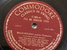 Commodore 78 RPM Billie Holiday - I’ll Be Seeing You 553 V++