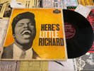 Here's Little Richard - Rare South African Press - London Speciality - 1957 Orig