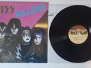 KISS KILLERS (28S-58) Japan Black vinyl LP