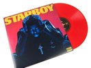 The Weeknd Starboy Ltd 2LP Translucide Rouge Vinyle 2017 Republic