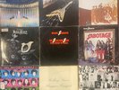 33x Hard Psychedelic Rock LP Whitesnake Judas Pries Pink Floyd Black Sabbath U2