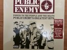 Public Enemy - Power To The People And The Beats - Greatest Hits 2LP (NEW)