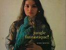BOBBY MONTEZ jungle fantastique  U.S.JUBILEE LP 1085_orig 1958 AFRO CUBAN exotic