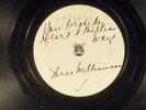 78 RPM -- Three Williamsons, one sided shellac test BS 07406-1,  E-V+  Country