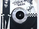 THE SPECIALS - STEREOTYPE HAND SIGNED 7'' RECORD AUTOGRAPHED