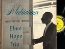 Elmo Hope Meditations VG++ 1st Rare DG Prestige lp W50 RVG Trio