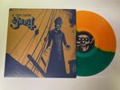 GHOST IF YOU HAVE GHOST EP LP RECORD GREEN & ORANGE TRANSLUCENT VINYL
