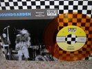 SOUNDGARDEN-Hunted Down/Nothing To Say-SUB-POP NM ORANGE VINYL 45 + DOWNLOAD