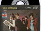 THE DAMNED 'Love Song' Legendary German Picture Sleeve 7