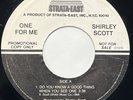 RARE JAZZ Shirley Scott - Do You Know A Good Thing 7