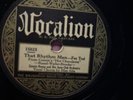 EX++ Jimmy Noone & Connie’s Hot Chocolates - Vocalion 15823 That Rhythm Man