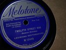 NM Louisiana Rhythm Makers  Twelfth Street Rag /Rockin In Rhythm MELOTONE RARE