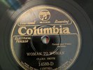 VG+ CLARA SMITH Columbia 14580 - Woman To Woman/low Land Moan (see Pics)