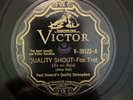 NM Paul Howards Quality Serenaders Victor 38122 - Quality Shout/Stuff