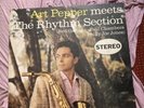 ART PEPPER Meets The Rhythm Section LP CONTEMPORARY  S7018 US 1958 JAZZ STEREO