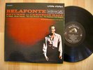 Belafonte Returns to Carnegie RCA Living Stereo LSO 6007 orig 1960 1st ED  NM