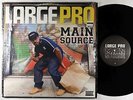 Large Pro - Main Source 2xLP - Gold Dust Media VG++ Shrink