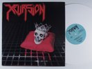 XCURSION Self Titled RAMPAGE X-0073 EP NM white vinyl w/ lyric sheet insert o