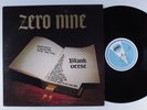 ZERO NINE Blank Verse WEB LP VG+ sweden o