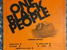 ONE BLACK PEOPLE - African Youth / ROOTS COMPILATION April CHANNEL ONE