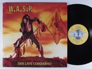 WASP The Last Command CAPITOL LP NM japan with poster booklet insert & obi o