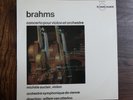 Michele AUCLAIR BRAHMS Violin Concerto / OTTERLOO - French Stereo FONTANA 200060
