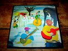 THE BAND / Levon Helm ( MUSIC FROM BIG PINK ) GATEFOLD purple label VINYL LP NM-