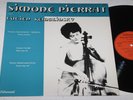 Simone Pierrat Cello RECITAL on french PRIVATE PRESSING NM Lucien Kemblinsky