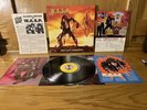WASP  Vintage THE LAST COMMAND Vinyl 1ST PRESSING Lp Memorabilia Pictures Exlnt