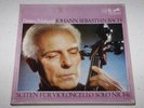 Enrico Mainardi Bach Suites for Violoncello SOLO 4LP Box Set STEREO ED1 NM