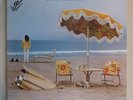 Neil Young On The Beach LP Custom Inner Sleeve Floral Interior Cover EX 1974