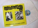 MARILLION : DEDICATED TO ALL CUCUMBER LOVERS : VERY RARE MULTI COL VINYL : PROG