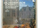 TREVOR PINNOCK ⸻ JS BACH the 6 brandenburg concertos  ARCHIV 2xLPs STILL SEALED