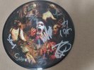 signed autographed mushroomhead 7 inch picture disk record 1/43 