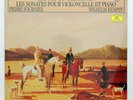 FOURNIER, KEMPFF ⸻ BEETHOVEN cello & piano sonatas ⸻ DGG 2xLPs STILL SEALED