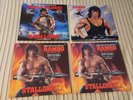 First Blood, Rambo 2 (2) & Rambo 3 - Original Soundtrack LP Vinyl Set Jerry Gold