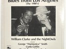 William Clarke and The NightOwls Blues From Los Angeles (The 1980’s) Vinyl 1990