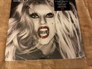 Lady Gaga BORN THIS WAY Red Opaque Urban Outfitters UO Vinyl Record 2 LP New