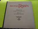 VHTF LP Angel 35484 Michael Rabin Wieniawski Conc. 1 Bruch Scottish Fantasy