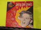 VHTF 45 Jerry Lee Lewis The Great Ball Of Fire Sun EPA 107 EP PS EX / EX