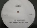 THE MONOCHROME SET - LOVE ZOMBIES - RARE AUSSIE WHITE LABEL / TEST PRESSING