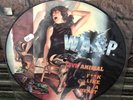 W.A.S.P.   Live Animal F**k Like A Beast  1988 UK limited 3-trk 12