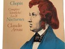 Piano Claudio Arrau/Chopin: The Nocturnes (Complete) Philips Stereo Box Set NM