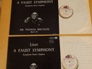 HMV ASD 317/8(2) BEECHAM LISZT A FAUST SYMPHONY