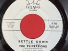 Flirtations - SETTLE DOWN / STRONGER THAN HER LOVE - Festival 705 WLP DJ Promo