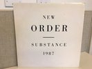 New Order - Substance 2-LP Set (No Shrink Wrap/Packaging Flaw) 1987 *LAST ONE*