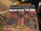 Sonny Rollins ROLLINS PLAYS FOR BIRD Analogue Productions LP 180g MONO