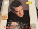 BEETHOVEN 9 Symphonien Herbert Von KARAJAN Berlin Philharmoniker 8 LP BOX VINYL