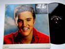Elvis Presley For LP Fans Only RCA Victor LPM 1990 VG+ Vinyl LP ULTRASONIC CLEAN