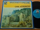 Carl Schuricht Bruckner Symphony No.9 German Ed2 of UK HMV ASD 493 NM